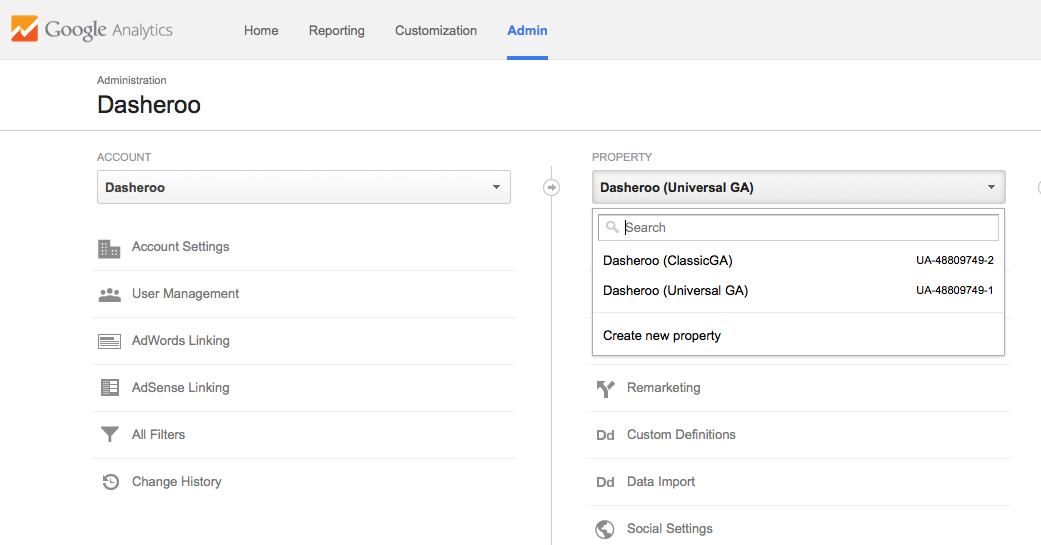 Google Analytics Goals