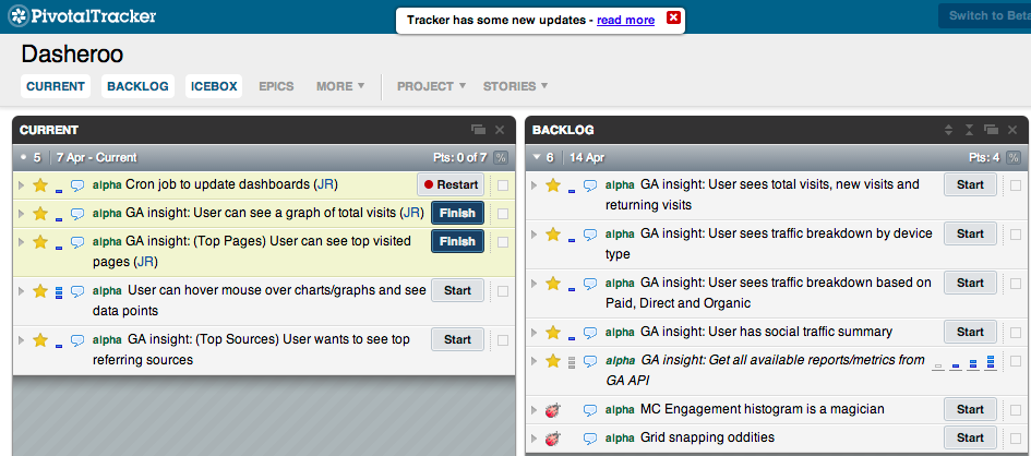 Check out all of the features our team has been working on...can't wait to show them to you!