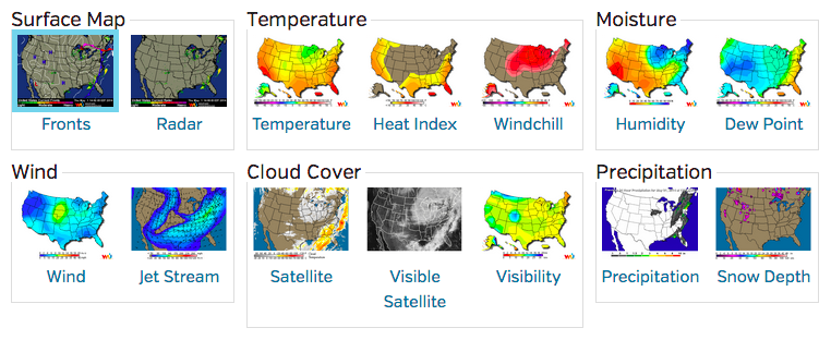 A weather dashboard could help your business!