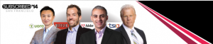 Zuora Subscribed 2014 event Keynote Speakers