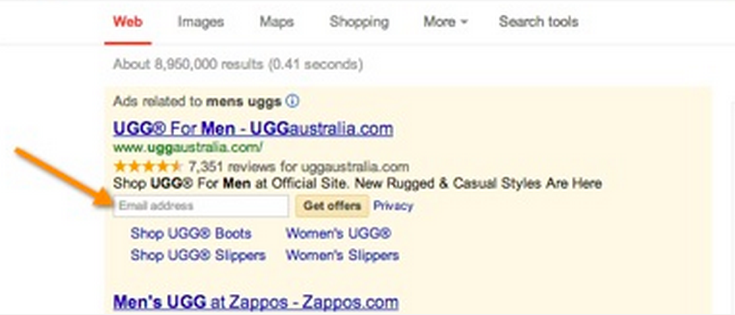 adwords communications extensions