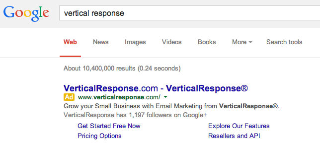 google adwords sitelinks extension