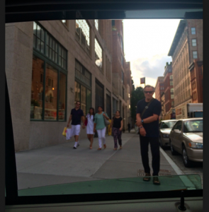 The Wolf, Harvey Keitel himself.