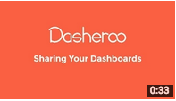 Dasheroo video: sharing your dashboards