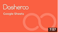 Dasheroo video: Google Sheets dashboards