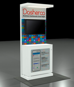 Dasheroo's Dreamforce booth 2015.