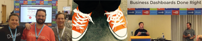 Pics of Dasheroo at Dreamforce 2015.