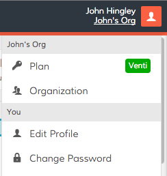 Dasheroo's settings menu