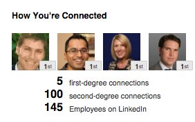 LinkedIn Company Connections