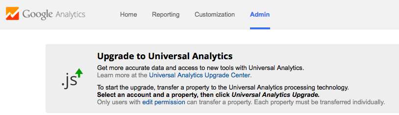 Google Analytics Universal Screen Shot 2014-03-30 at 12.58.19 PM