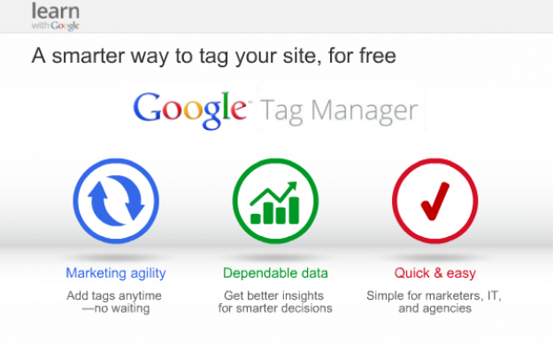 We like Google Tag Manager!