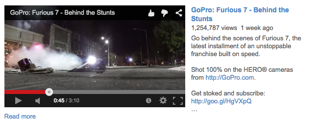 GoPro uses their description to include a link to subscribe!