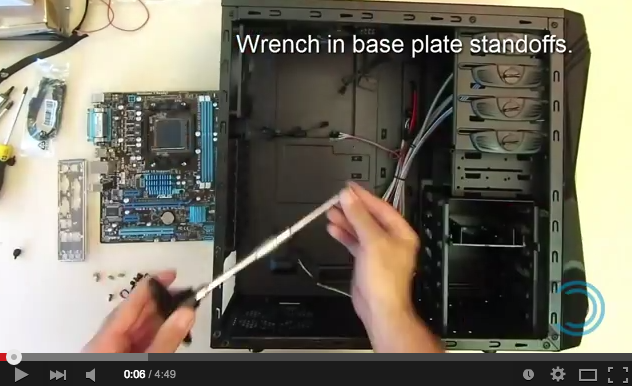 This video uses annotations as instructional.