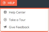 Dasheroo's "give feedback" link.