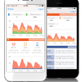 Dasheroo's mobile app for business dashboard