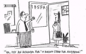 Acronym cartoon