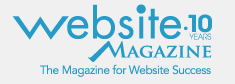 Website Magazine Logo