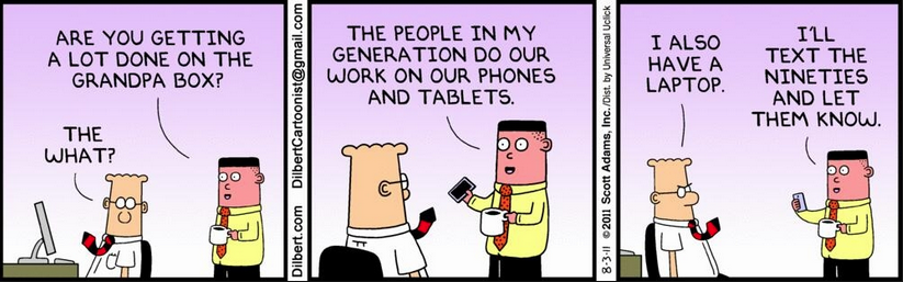 Scott Adams Dilbert