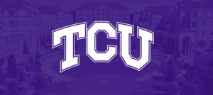 Texas Christian University Logo for a Dasheroo business dashboards story