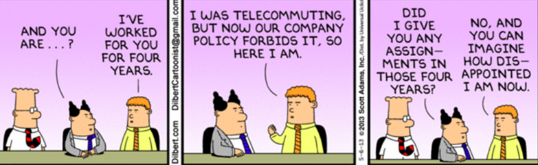 Dilbert Cartoon for Dasheroo's Startup Lessons