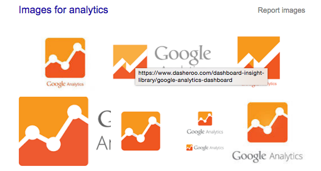 Google Analytics Logo - Dasheroo dashboards