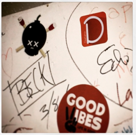 Dasheroo Sticker - Austin