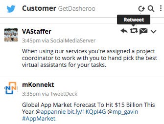Twitter Engagement for social selling