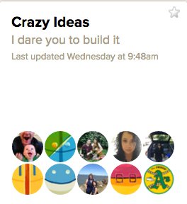 Startup Dasheroo basecamp project