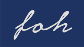 Front of House logo for Dasheroo Dashboards Case Study