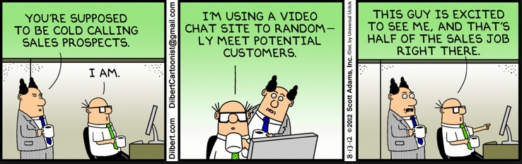 lead qualification cartoon