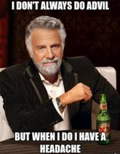 Advil Meme