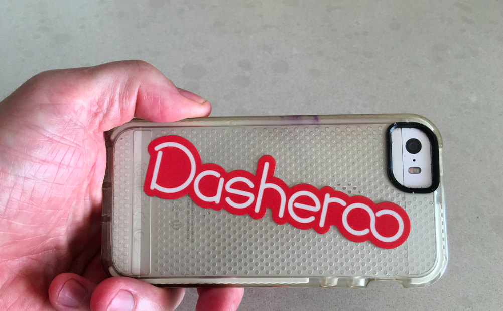 Dasheroo branding