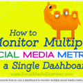 Social Media Examiner: Set Up a Single Dashboard to track KPIs